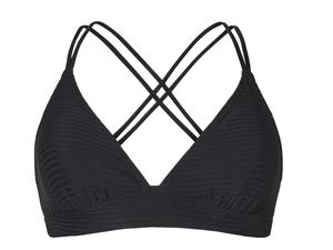 Protest bikini top Triangle black